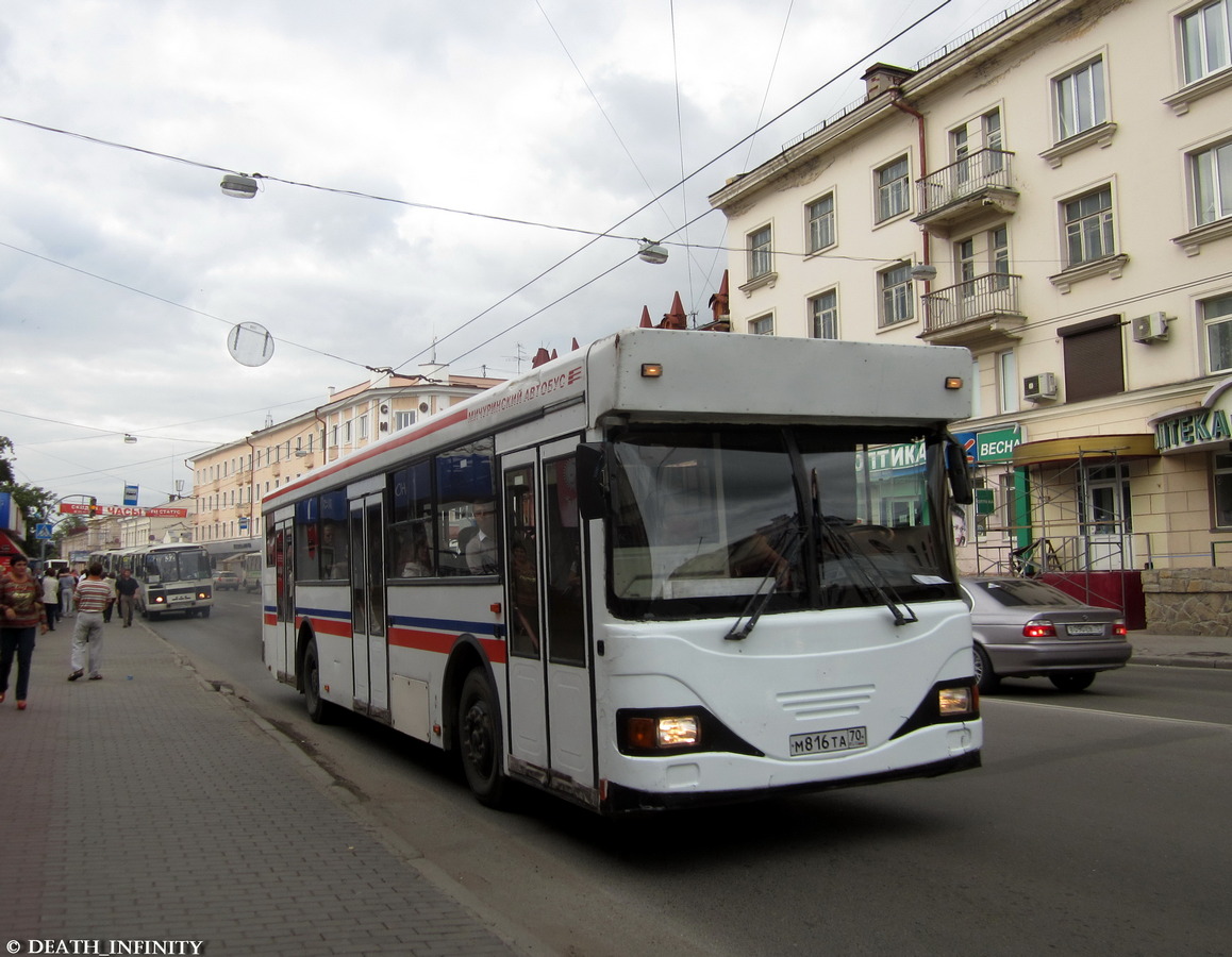 Томская область, МАРЗ-52661 № М 816 ТА 70