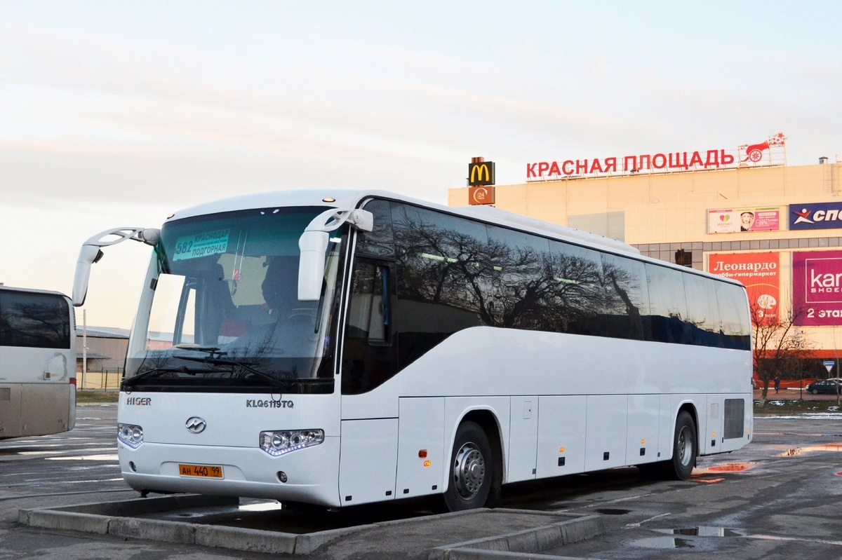 Краснодарский край, Higer KLQ6119TQ № АН 440 99