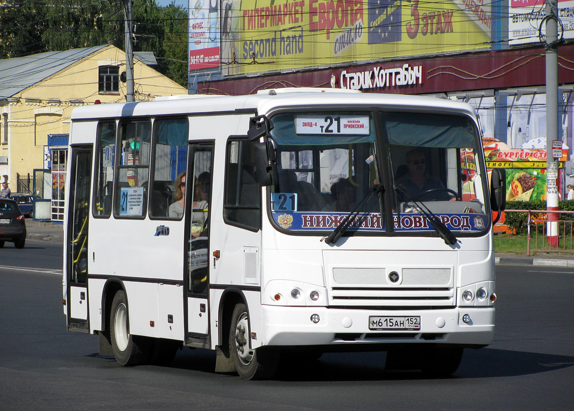 Нижегородская область, ПАЗ-320302-08 № М 615 АН 152