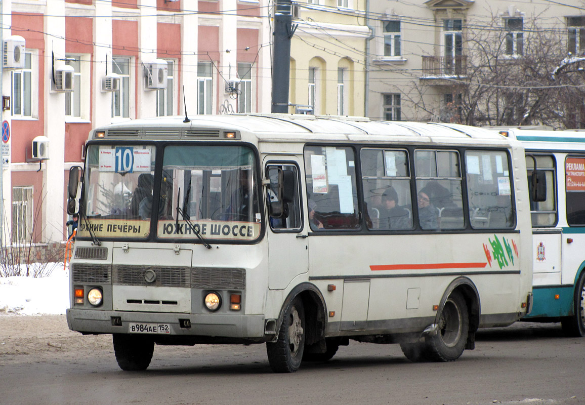 Нижегородская область, ПАЗ-32054 № В 984 АЕ 152