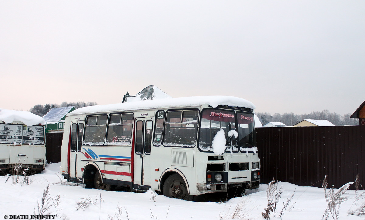 Томская область, ПАЗ-32051-110 № Р 485 АМ 70