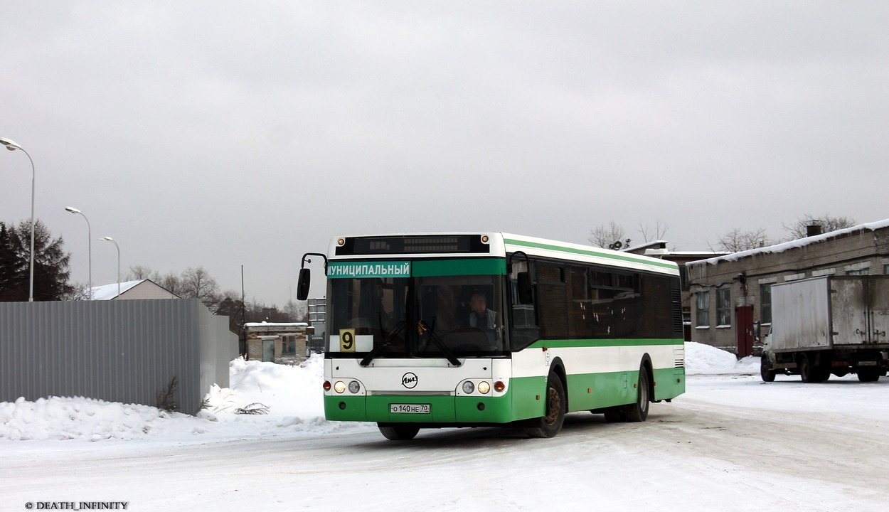 Томская область, ЛиАЗ-5292.20 № О 140 НЕ 70