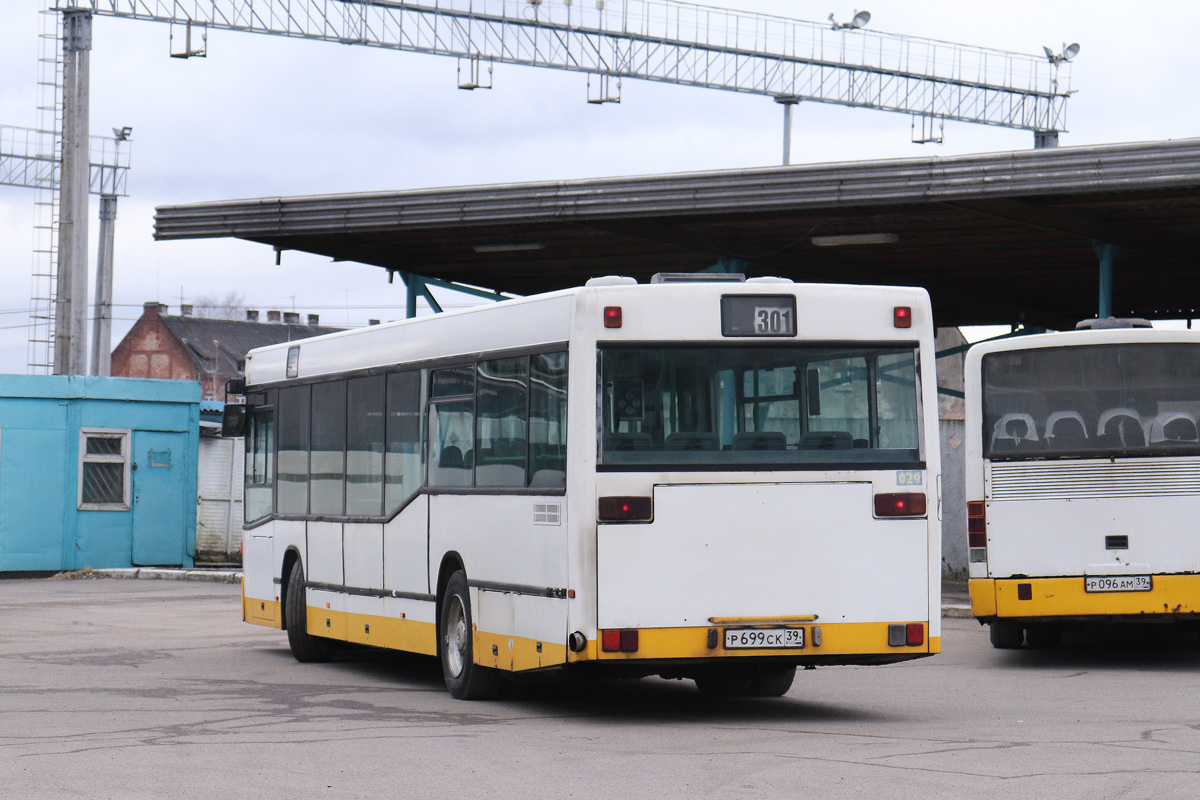 Калининградская область, Mercedes-Benz O405N2 № 029