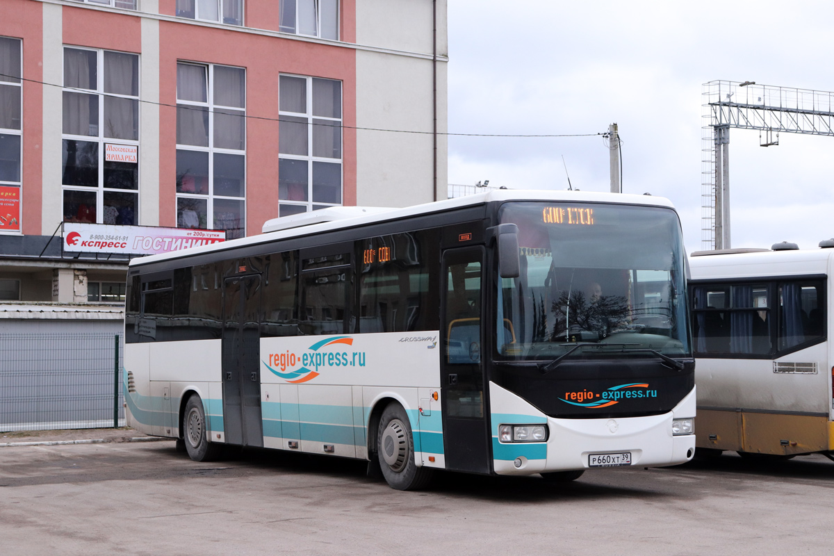Калининградская область, Irisbus Crossway 12M № Р 660 ХТ 39