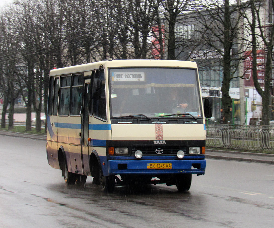 Ровненская область, БАЗ-А079.19 "Мальва" № BK 1243 AA