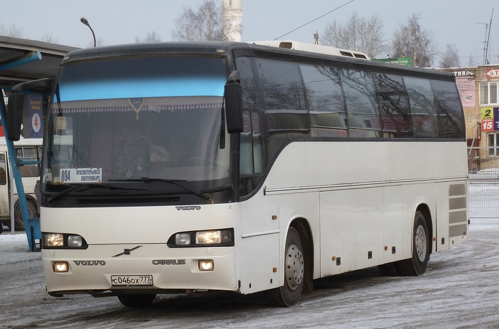 Свердловская область, Carrus Star 502 № С 046 ОХ 777