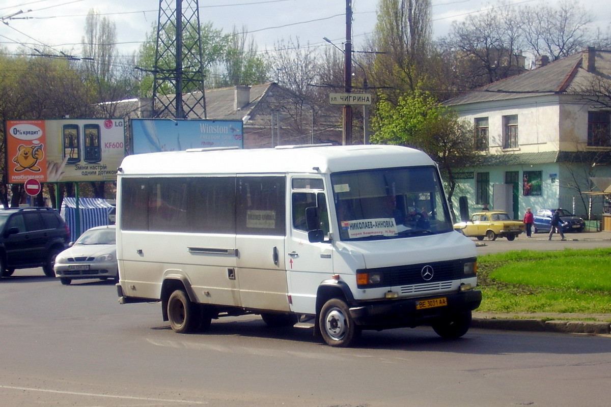 Nikolaev region, Mercedes-Benz T2 609D № BE 3031 AA