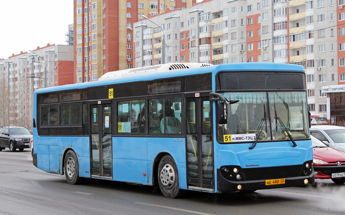 Tumen region, Daewoo BC211M Royal Hi-City # АЕ 490 72