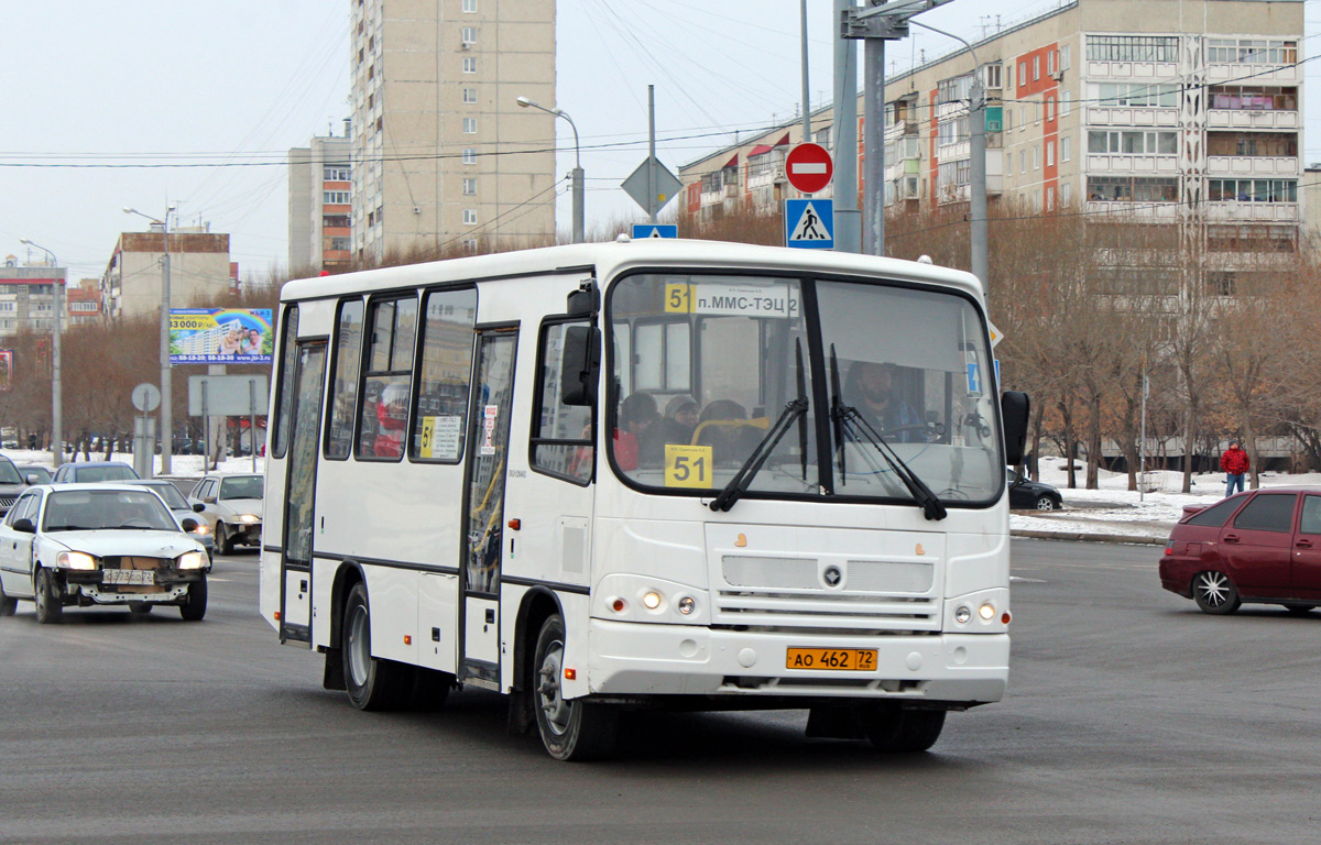 Тюменская область, ПАЗ-320402-04 № АО 462 72