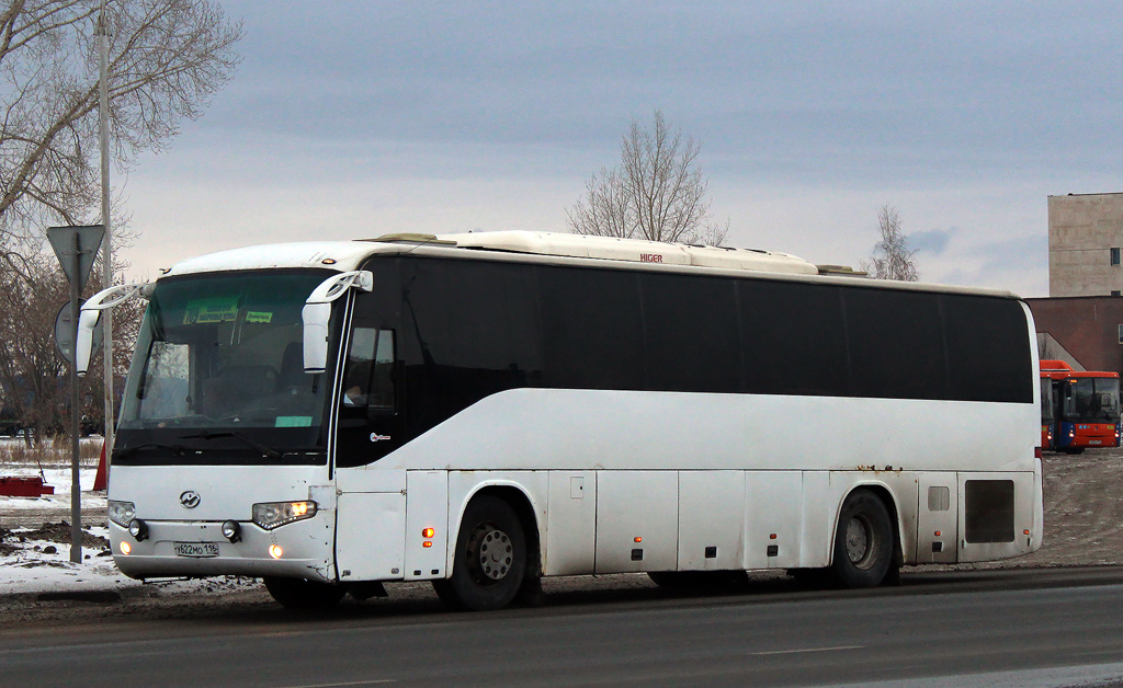 Татарстан, Higer KLQ6119TQ № У 622 МО 116