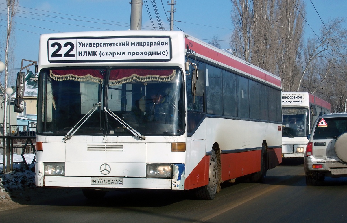 Липецкая область, Mercedes-Benz O405N № Н 766 ЕА 48