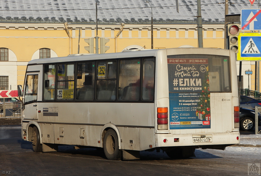 Санкт-Петербург, ПАЗ-320412-05 № 318