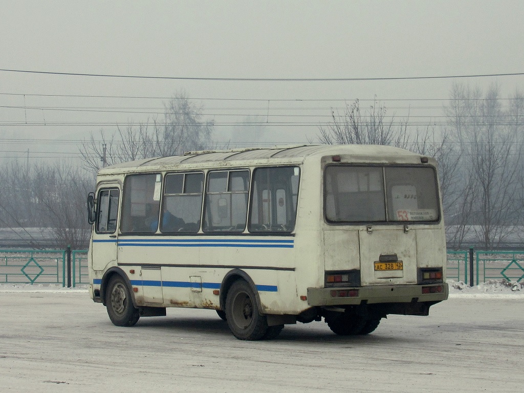 Кемеровская область - Кузбасс, ПАЗ-32053 № 10