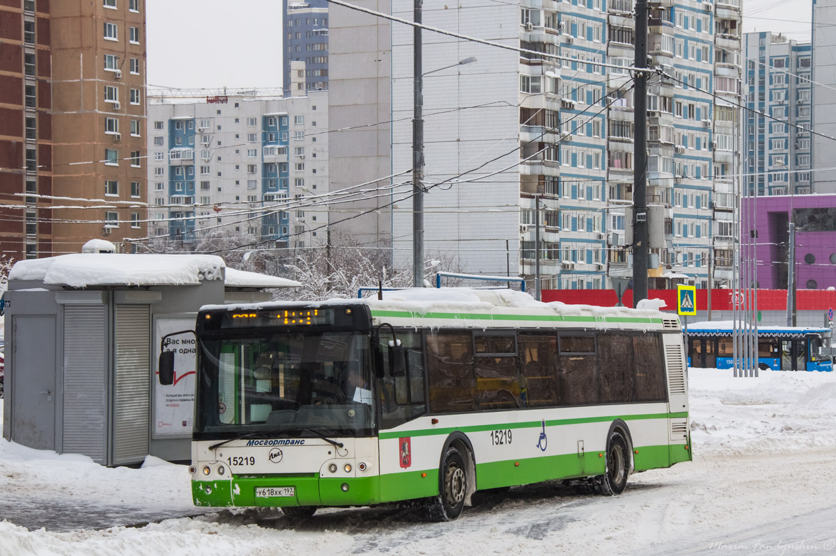 Москва, ЛиАЗ-5292.22 (2-2-2) № 15219