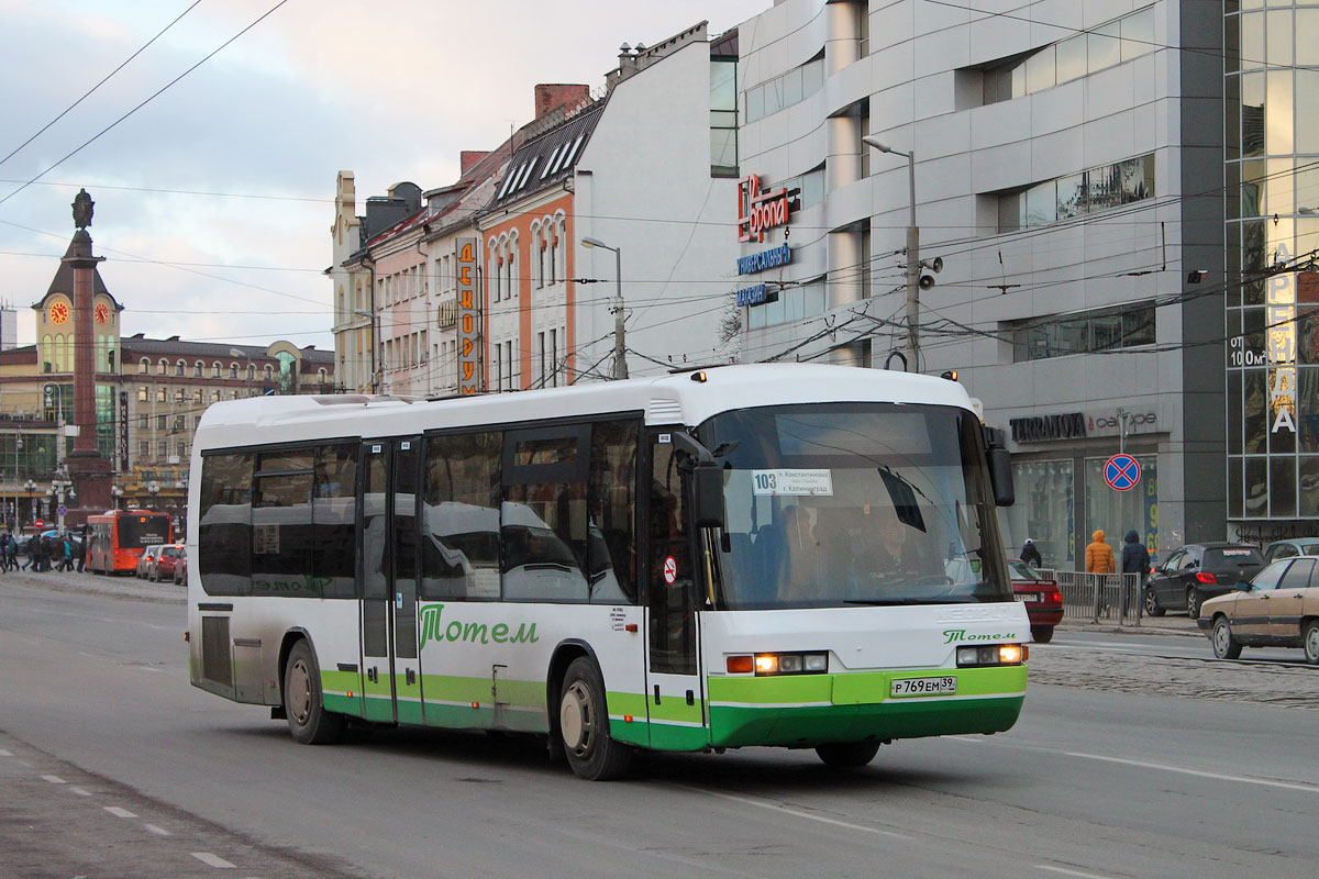 Калининградская область, Neoplan N3016NF Regioliner № Р 769 ЕМ 39