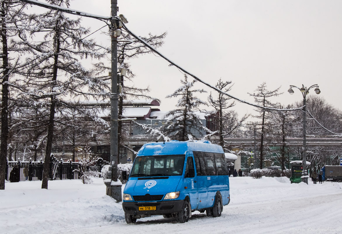 Москва, Луидор-223206 (MB Sprinter Classic) № 030687