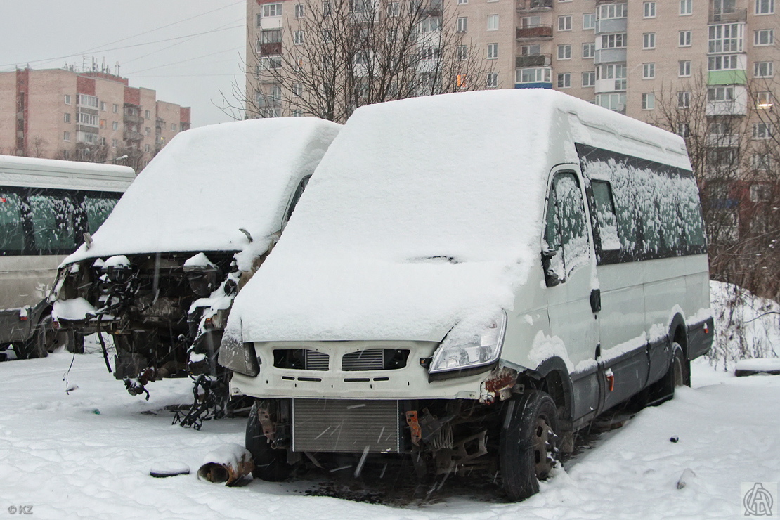 Санкт-Петербург, Нижегородец-2227UT (IVECO Daily) № 186