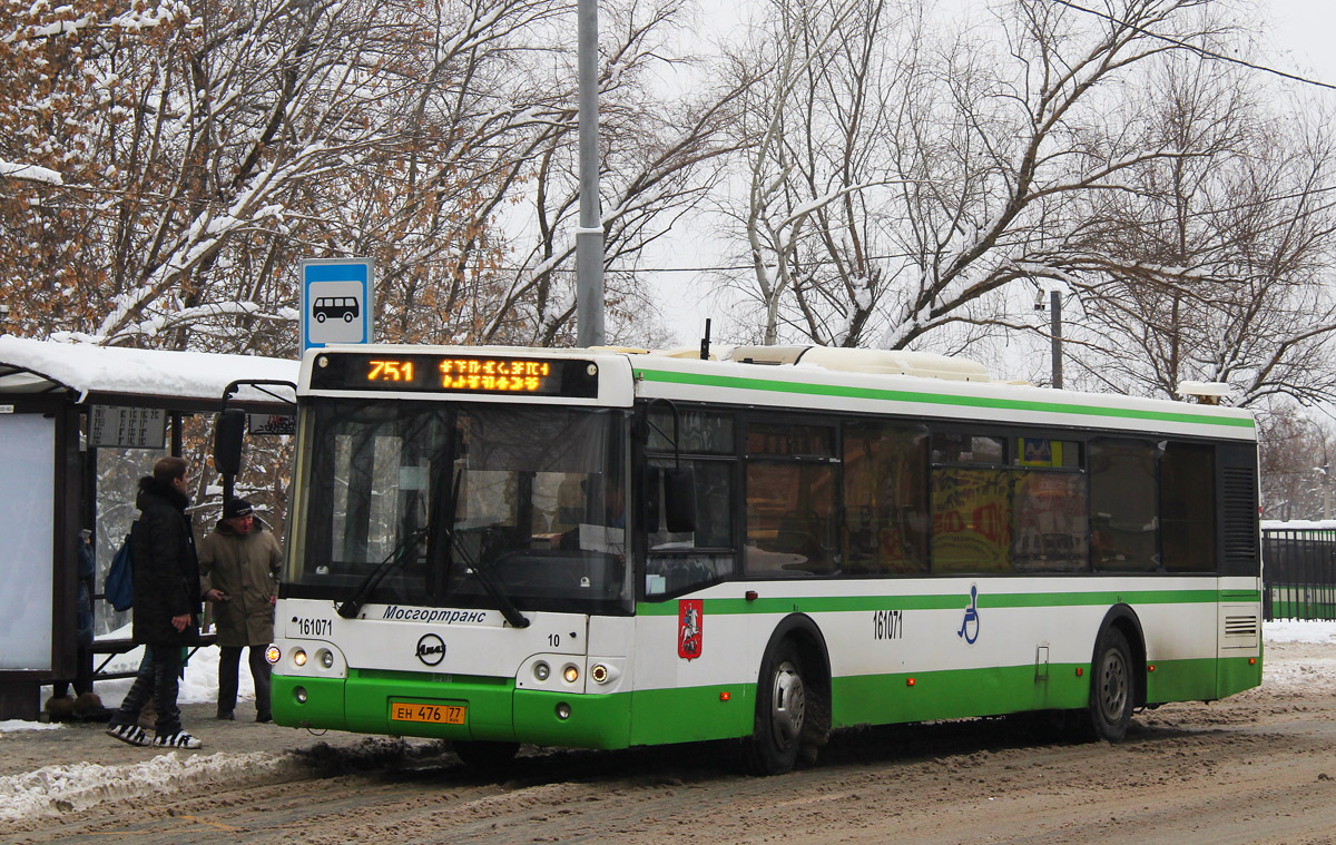 Москва, ЛиАЗ-5292.21 № 161071