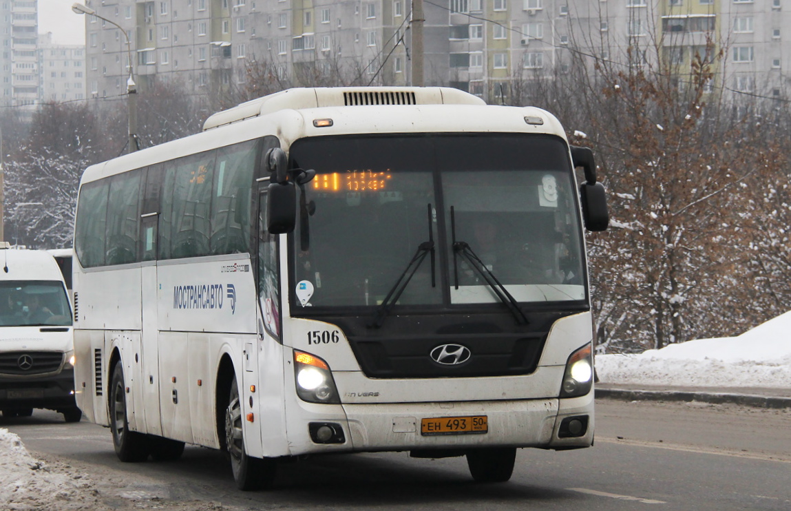 Maskavas reģionā, Hyundai Universe Space Luxury № 1-1506