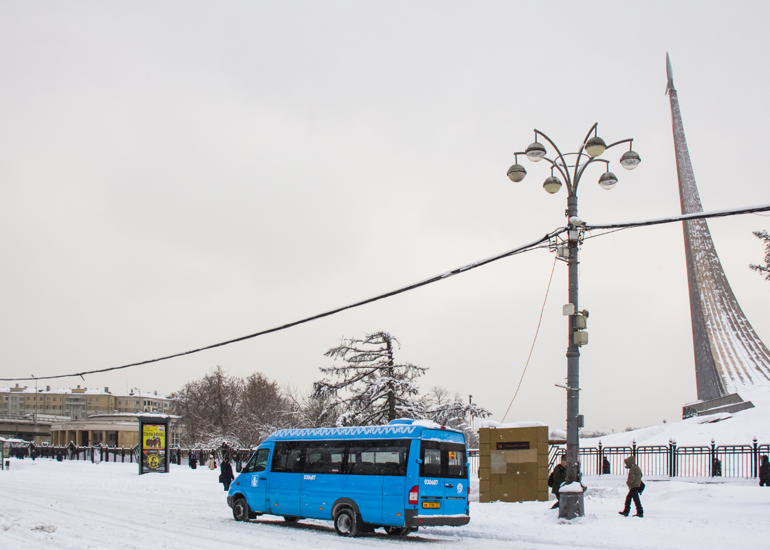 Москва, Луидор-223206 (MB Sprinter Classic) № 030687