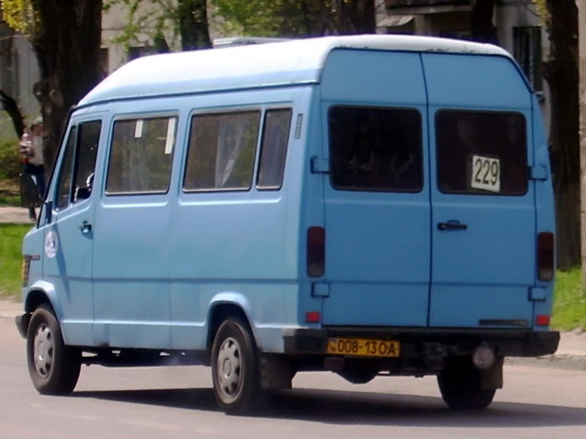 Одесская область, Mercedes-Benz T1 210D № 469