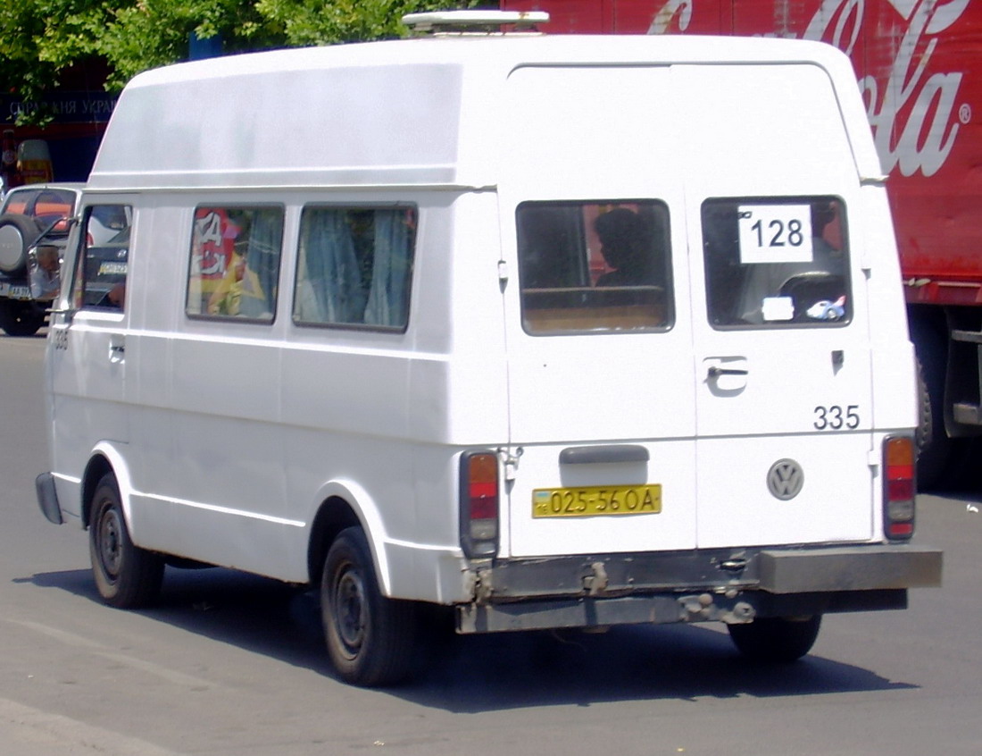 Одесская область, Volkswagen LT28 № 335