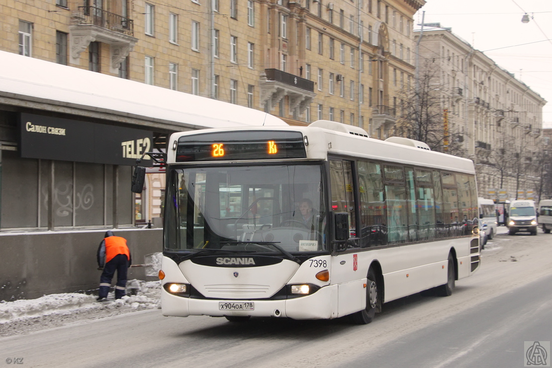 Санкт-Петербург, Scania OmniLink I (Скания-Питер) № 7398