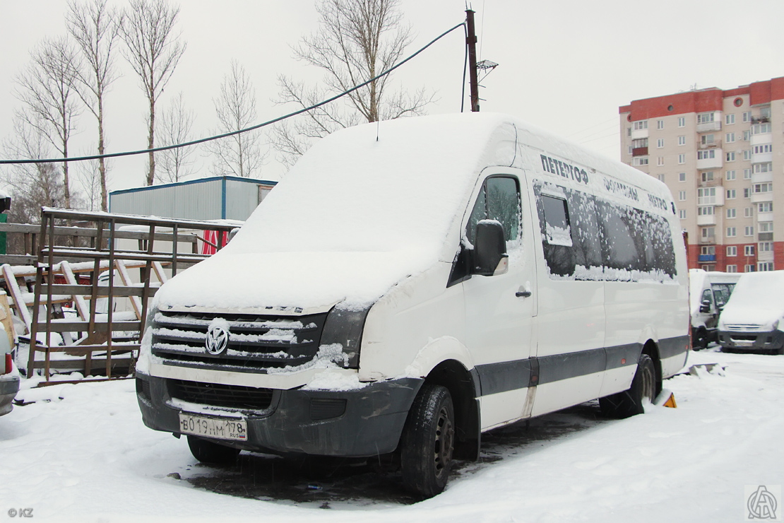 Санкт-Петербург, Артан-2243 (Volkswagen Crafter) № В 019 НМ 178