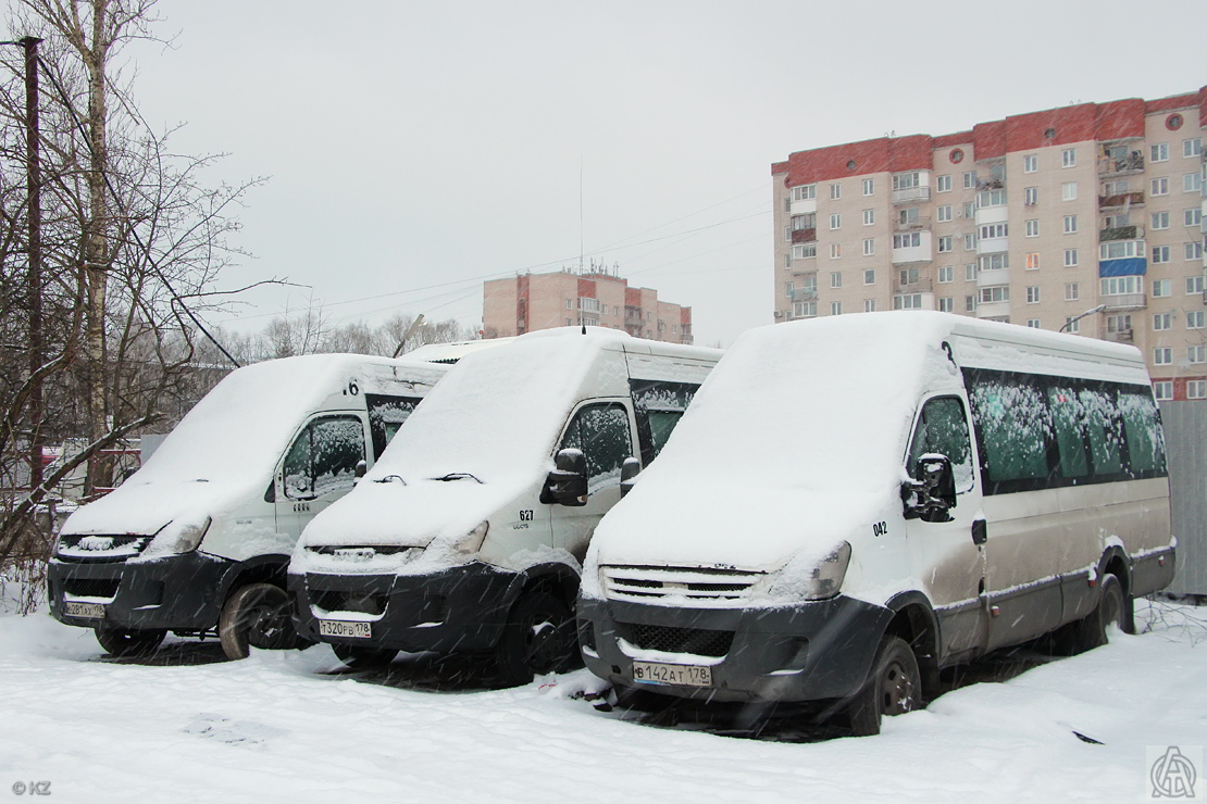 Санкт-Петербург, Нижегородец-2227UT (IVECO Daily) № 042