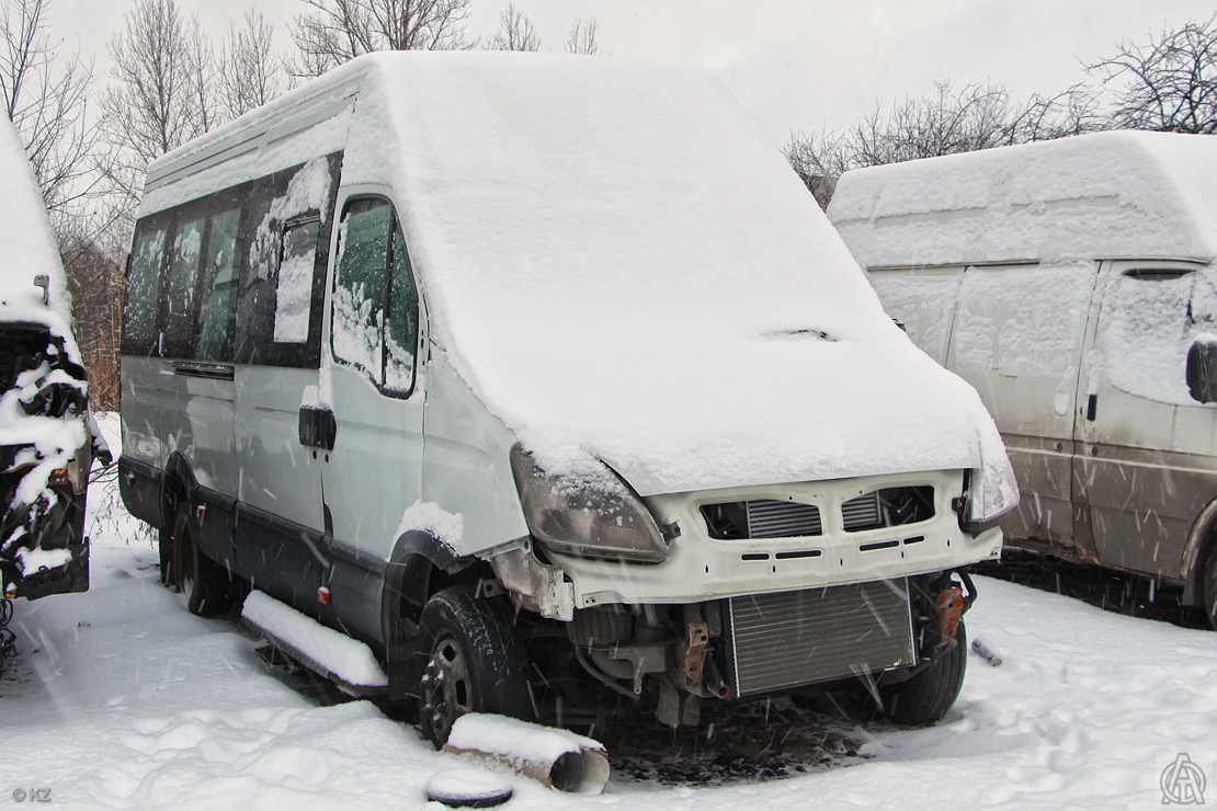 Saint Petersburg, Nizhegorodets-2227UT (IVECO Daily) # 186