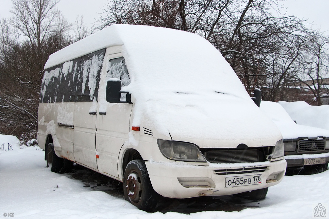 Санкт-Петербург, Mercedes-Benz Sprinter W904 408CDI № О 455 РВ 178