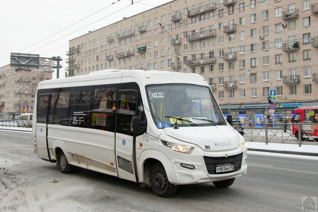 Санкт-Петербург, Нижегородец-VSN700 (IVECO) № 703