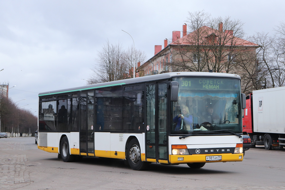 Obwód królewiecki, Setra S315NF (France) Nr 053