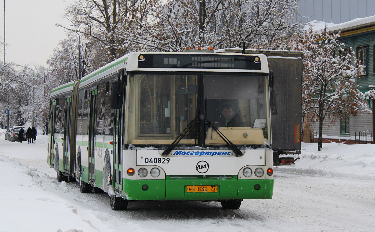 Москва, ЛиАЗ-6213.20 № 040829