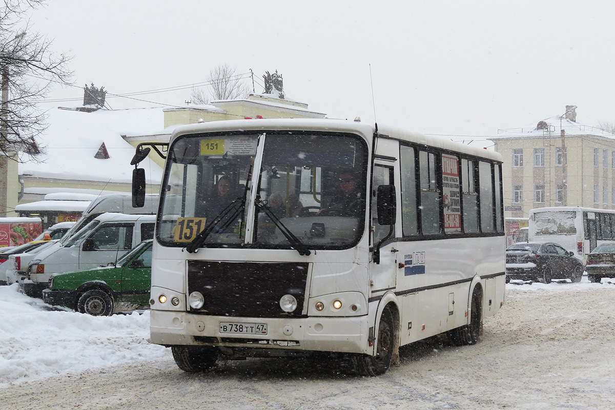 Ленинградская область, ПАЗ-320412-04 № 5890