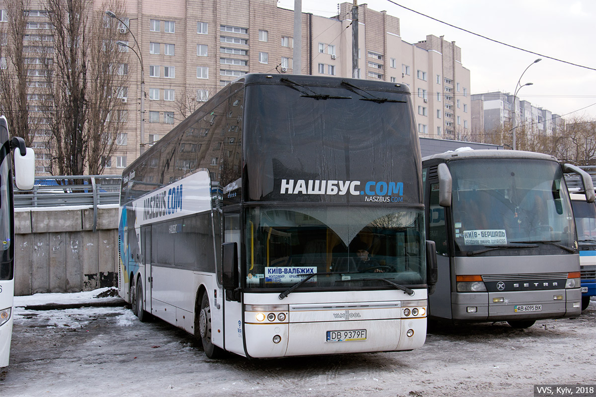 Польша, Van Hool TD927 Astromega № DB 9379F