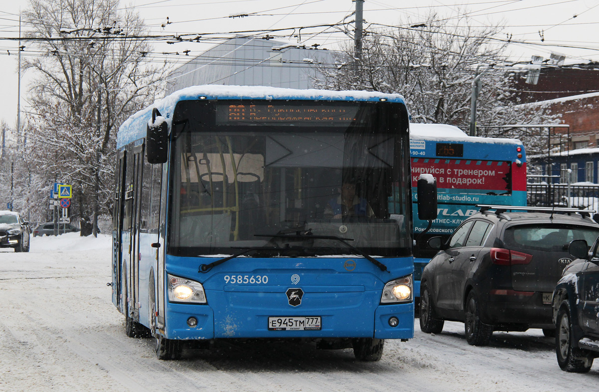 Москва, ЛиАЗ-4292.60 (1-2-1) № 9585630