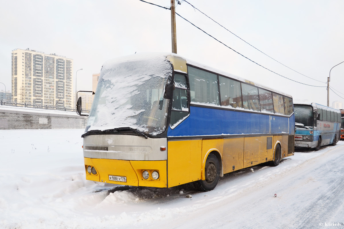 Санкт-Петербург, Bova Futura FHD 12.280 № А 188 СУ 178