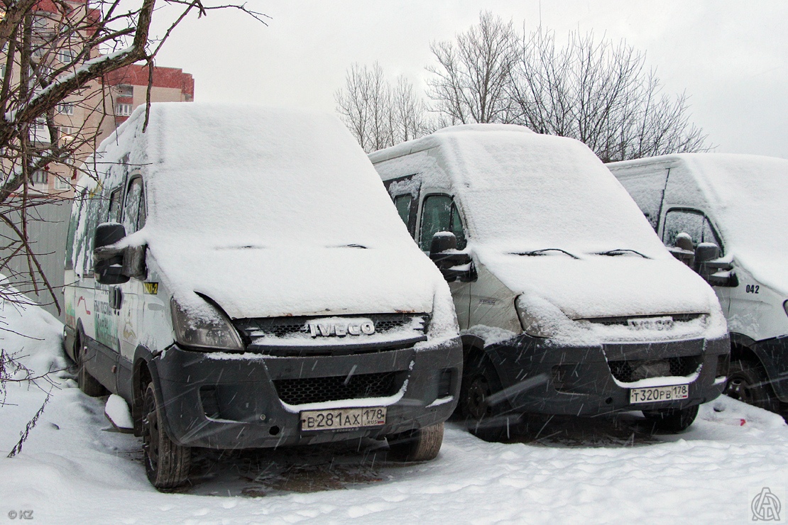 Санкт-Петербург, Нижегородец-2227UU (IVECO Daily) № В 281 АХ 178