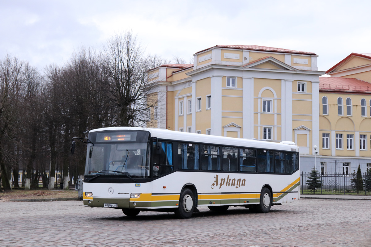 Kaliningrad region, Mercedes-Benz O345 Conecto Ü № 046