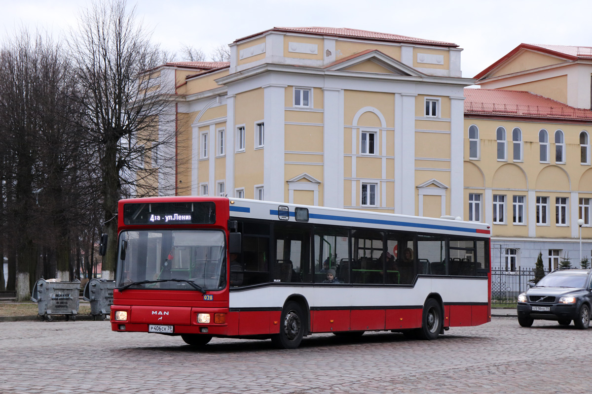 Kaliningrad region, MAN A10 NL**2 č. 028