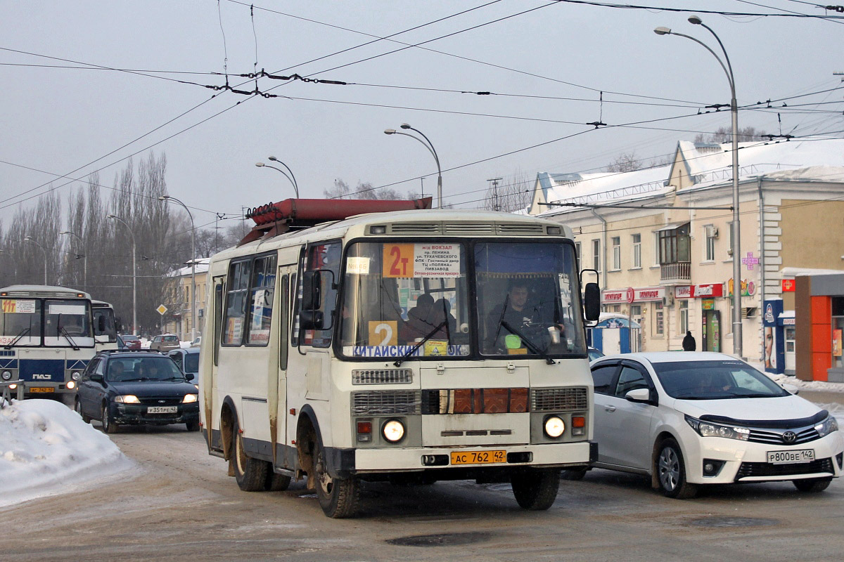 Кемеровская область - Кузбасс, ПАЗ-32054 № 908