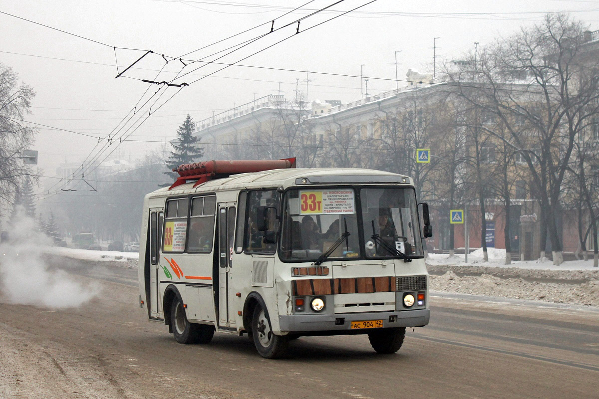 Кемеровская область - Кузбасс, ПАЗ-32054 № 12003