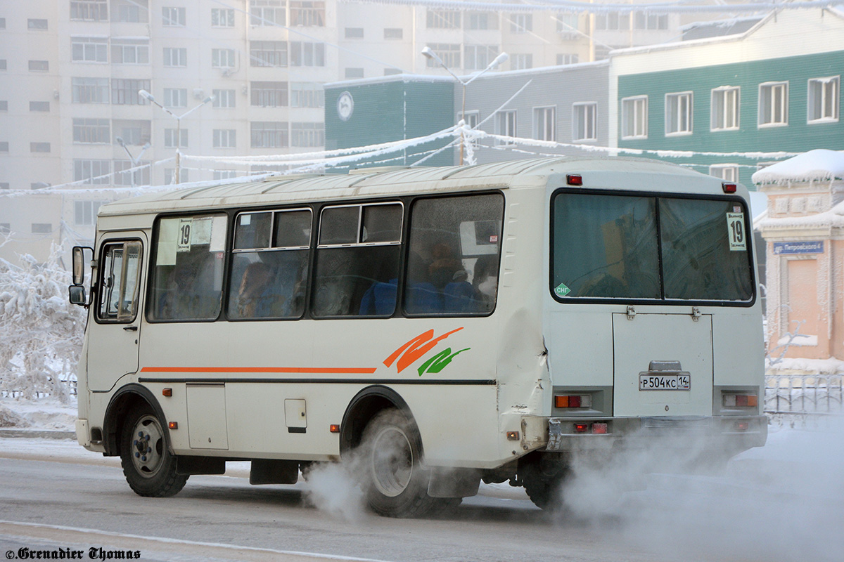 Саха (Якутия), ПАЗ-32054 № Р 504 КС 14