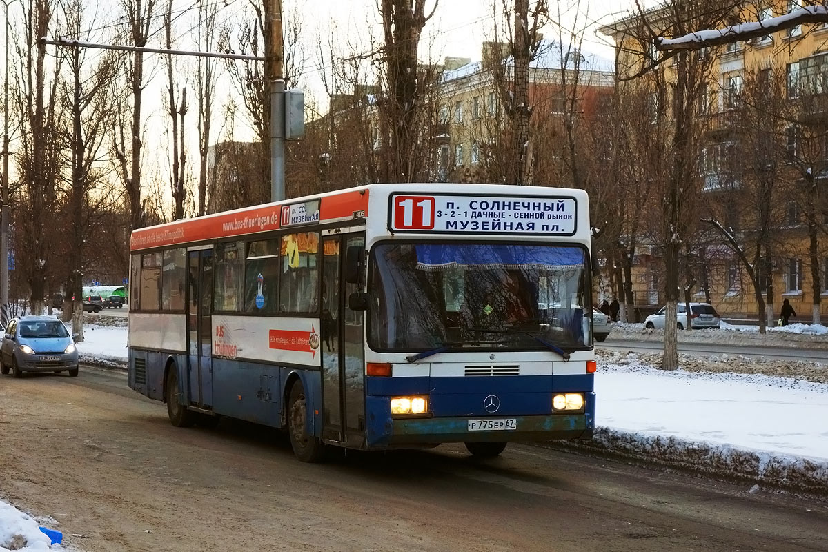 Saratov region, Mercedes-Benz O405 č. Р 775 ЕР 67