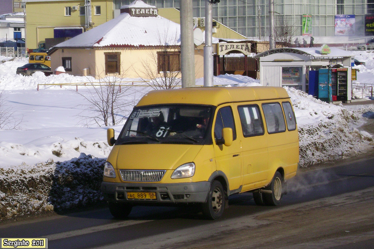 Obwód penzeński, GAZ-322132 (XTH, X96) Nr АС 889 58