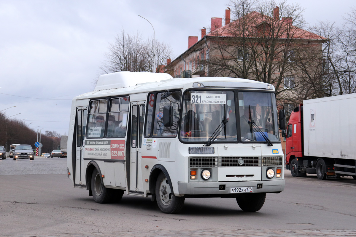 Калининградская область, ПАЗ-32054 № 016