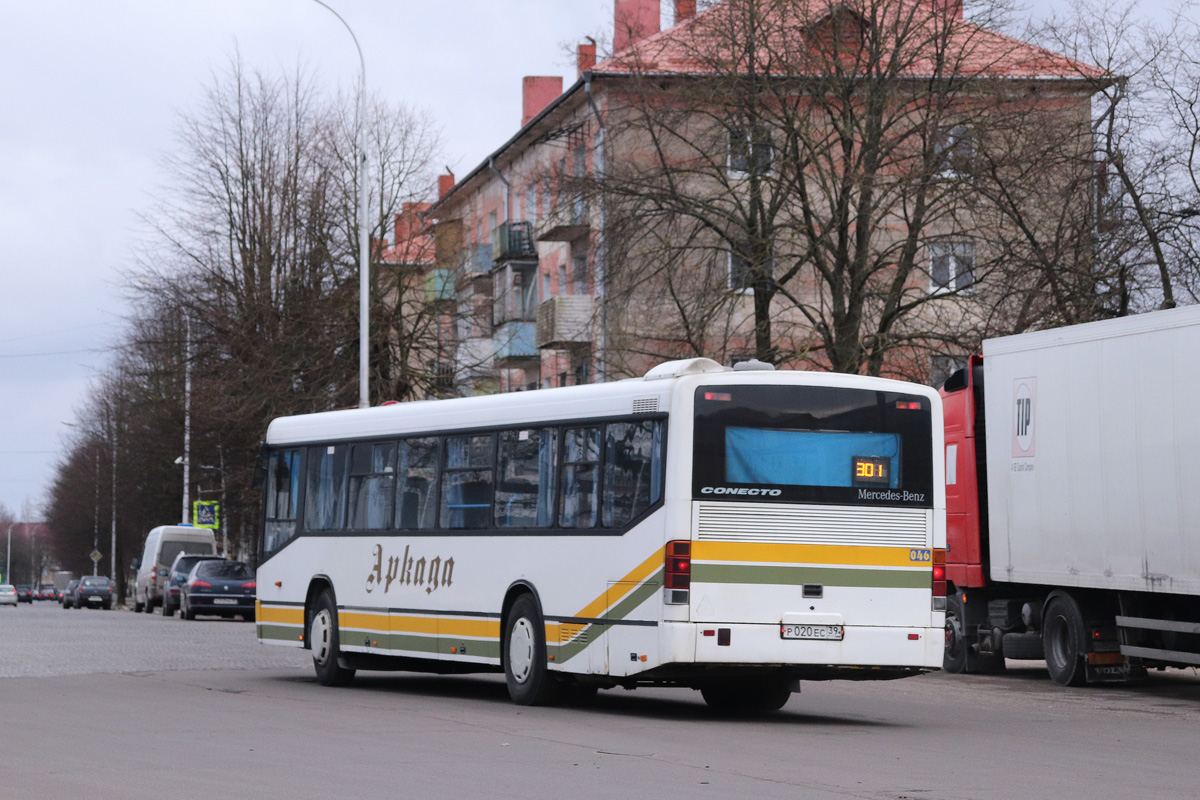 Obwód królewiecki, Mercedes-Benz O345 Conecto Ü Nr 046