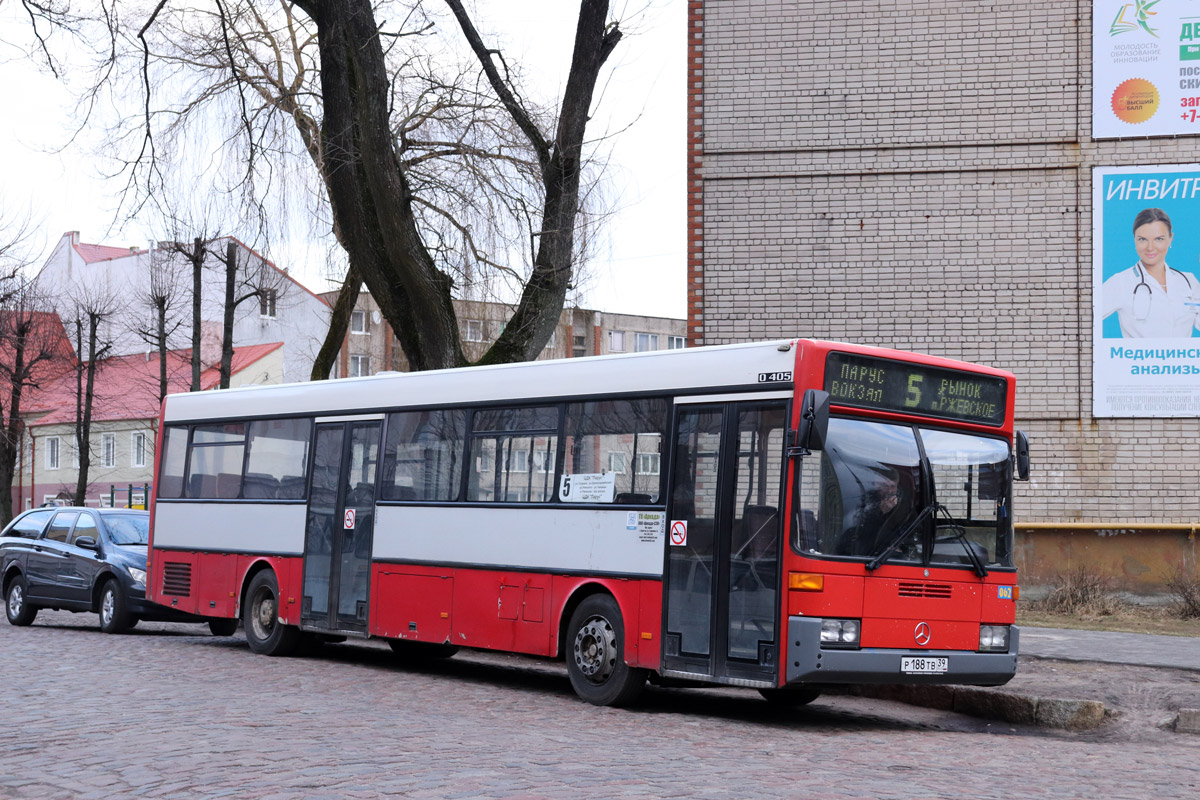 Калининградская область, Mercedes-Benz O405 № 062