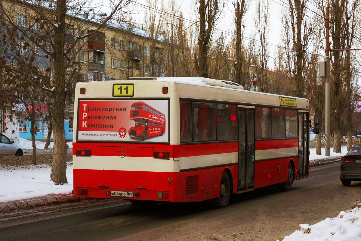 Саратовская область, Mercedes-Benz O405 № А 084 МО 164